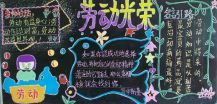 五一劳动节黑板报：劳动节简介
