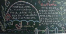 五一劳动节黑板报：世界各国过五一
