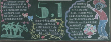 五一劳动节黑板报：世界各国过五一