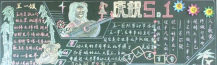 五一劳动节黑板报：外国劳动节庆祝方式