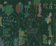 六一儿童节黑板报：儿童节各国习俗