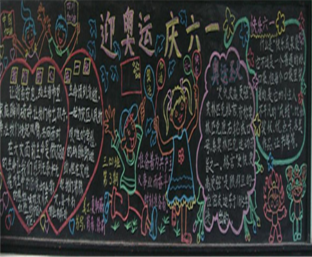六一儿童节黑板报：六一儿童节祝福短信