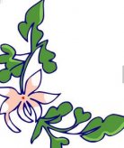 黑板报花边：手抄报花边图案-简单的小花