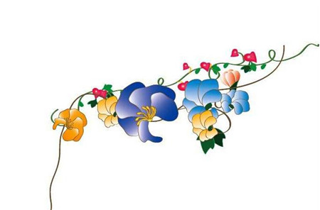 黑板报花边