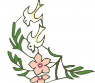 黑板报花边：蓝色浪花