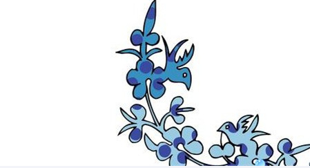 黑板报花边