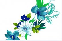黑板报花边：色彩搭配的要领