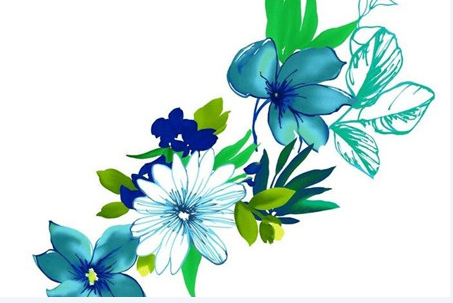 黑板报花边