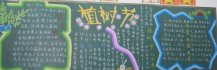 植树节黑板报：董奉与杏林