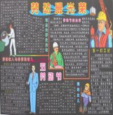 五一劳动节黑板报：各国习俗