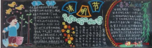 清明节黑板报：清明有感