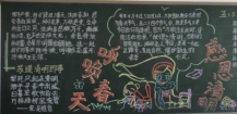 清明节黑板报：印尼华人清明节习俗
