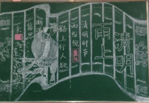 清明节黑板报：清明节踏青
