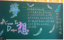 新学期黑板报：新学期新班会