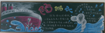 防溺水黑板报：避免溺水