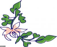 黑板报花边：集体出黑板报