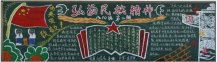 弘扬民族精神黑板报：国家是大家的