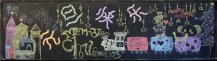 元旦黑板报：新年庆祝