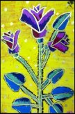 简笔画花：玫瑰花