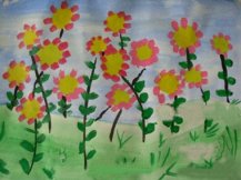 简笔画花：向日葵传说（二）