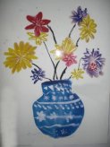 简笔画花：非洲菊