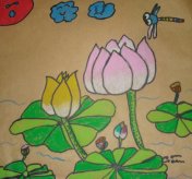 简笔画花：鲜花