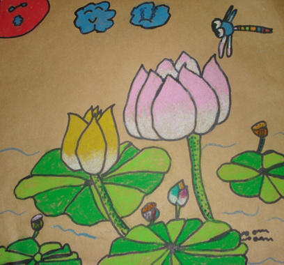 简笔画花：鲜花