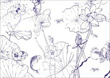 简笔画花：梅花