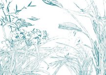 简笔画花：兰花