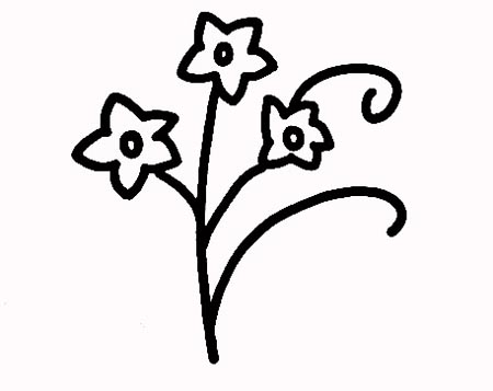 花