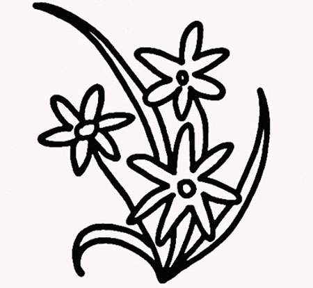 花