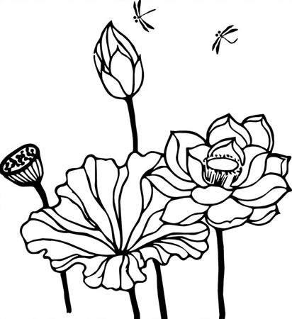 花