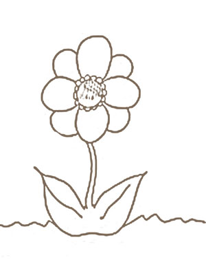 花