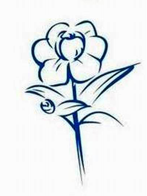 花