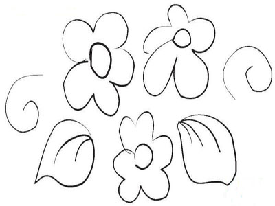 花