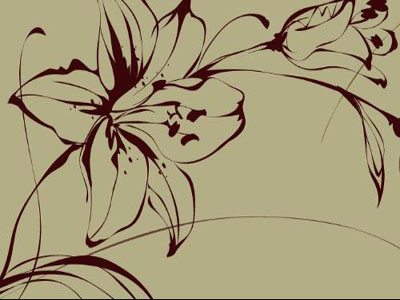 花
