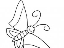 蝴蝶简笔画：蝴蝶谷